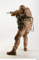  Photos Robert Watson Army Czech Paratrooper Poses aiming gun crouching standing 0010.jpg